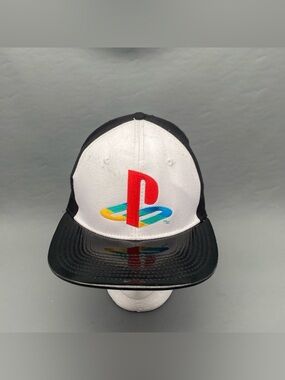Sony PlayStation Snapback Hat / Cap Japanese Kanji